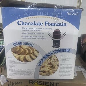 Rival chocolate fountain